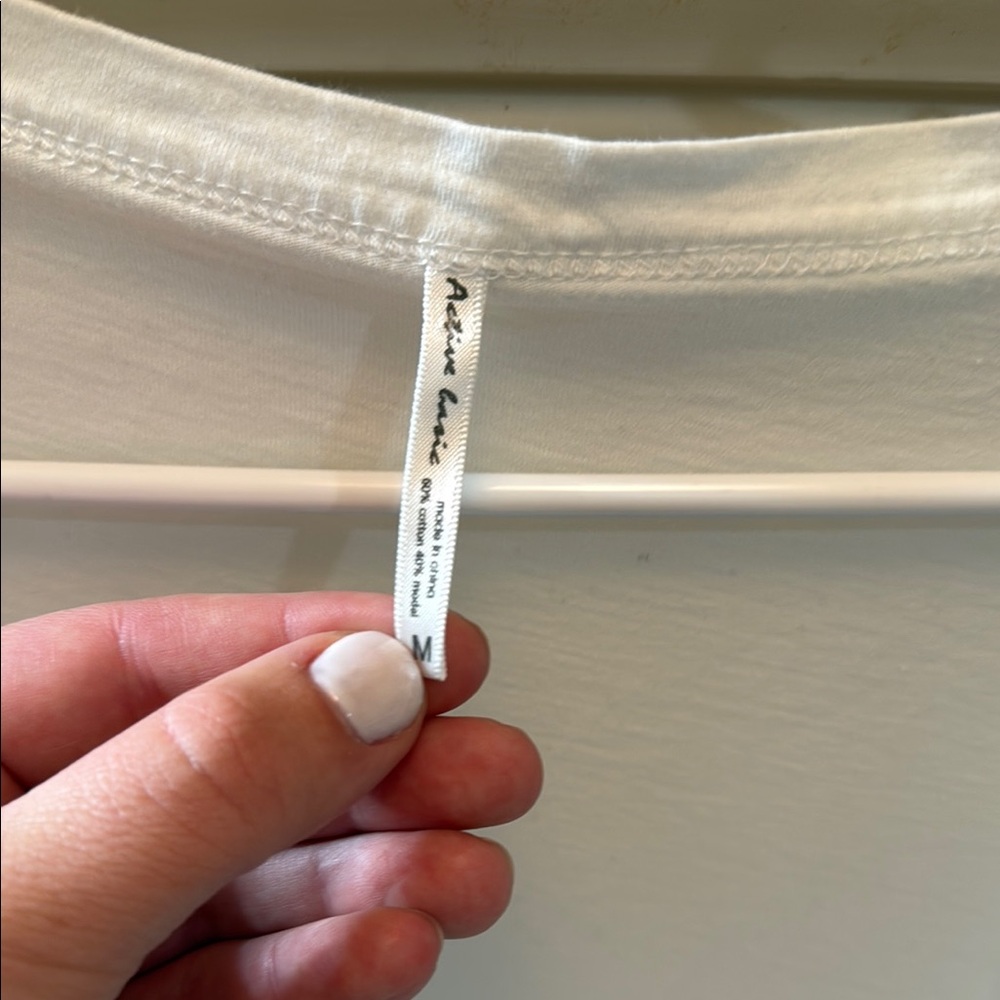 Active Basic White Cardigan - image 3